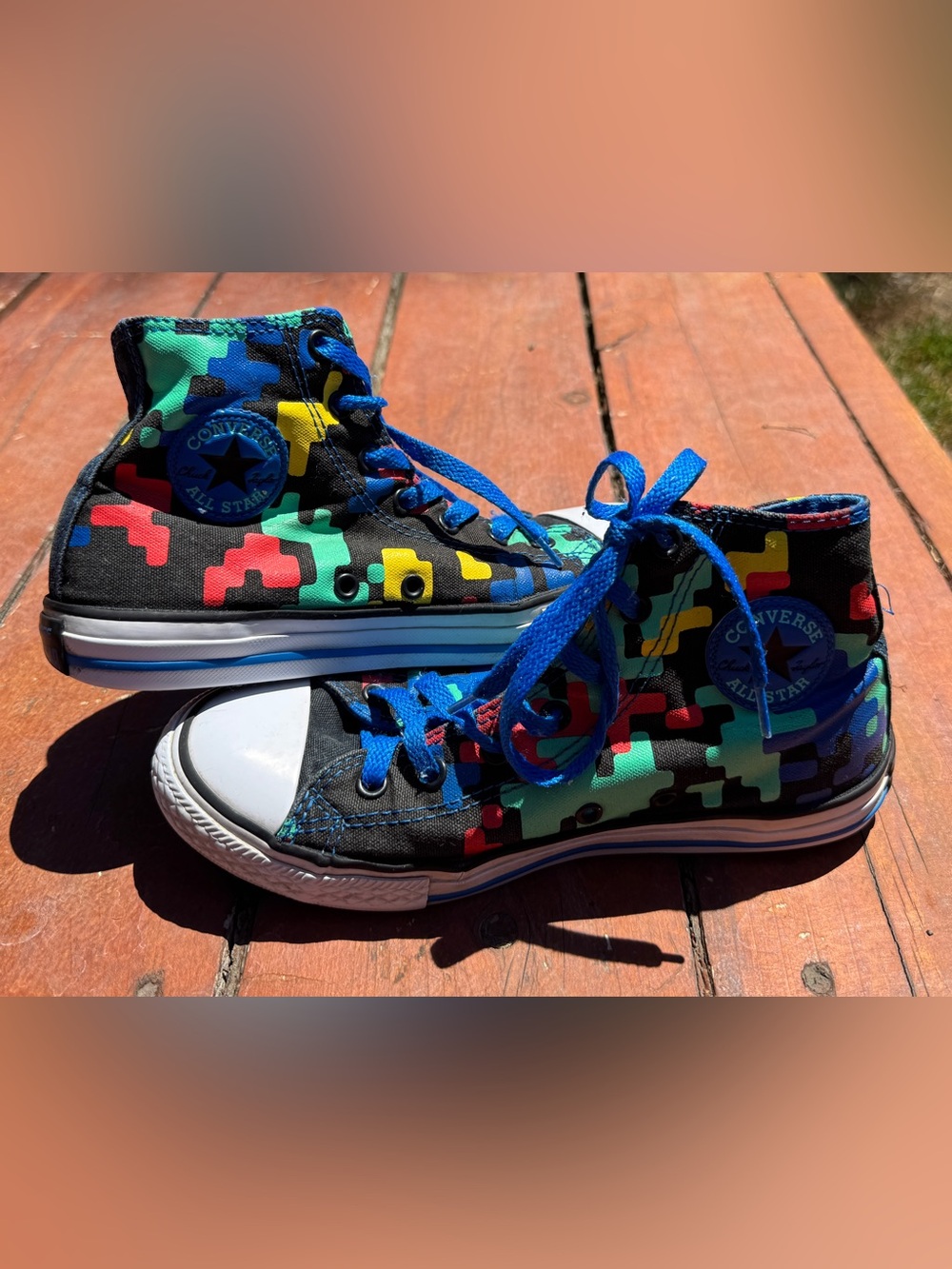 Converse Chuck Taylor All Star Gamer High Top shoes size 4 youth